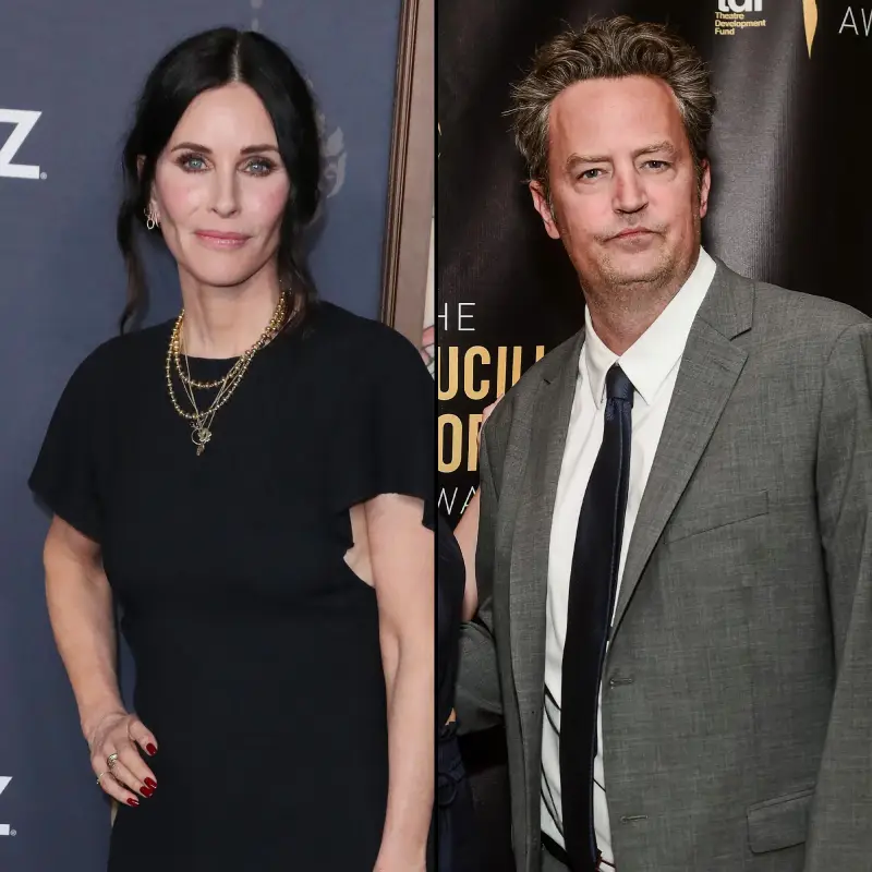 Matthew Perry and Courteney Cox’s Relationship:Quotes Through the Years 059