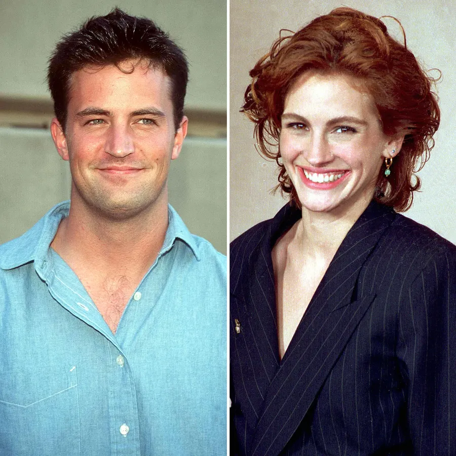 Matthew Perry and Julia Roberts' Relationship Timeline