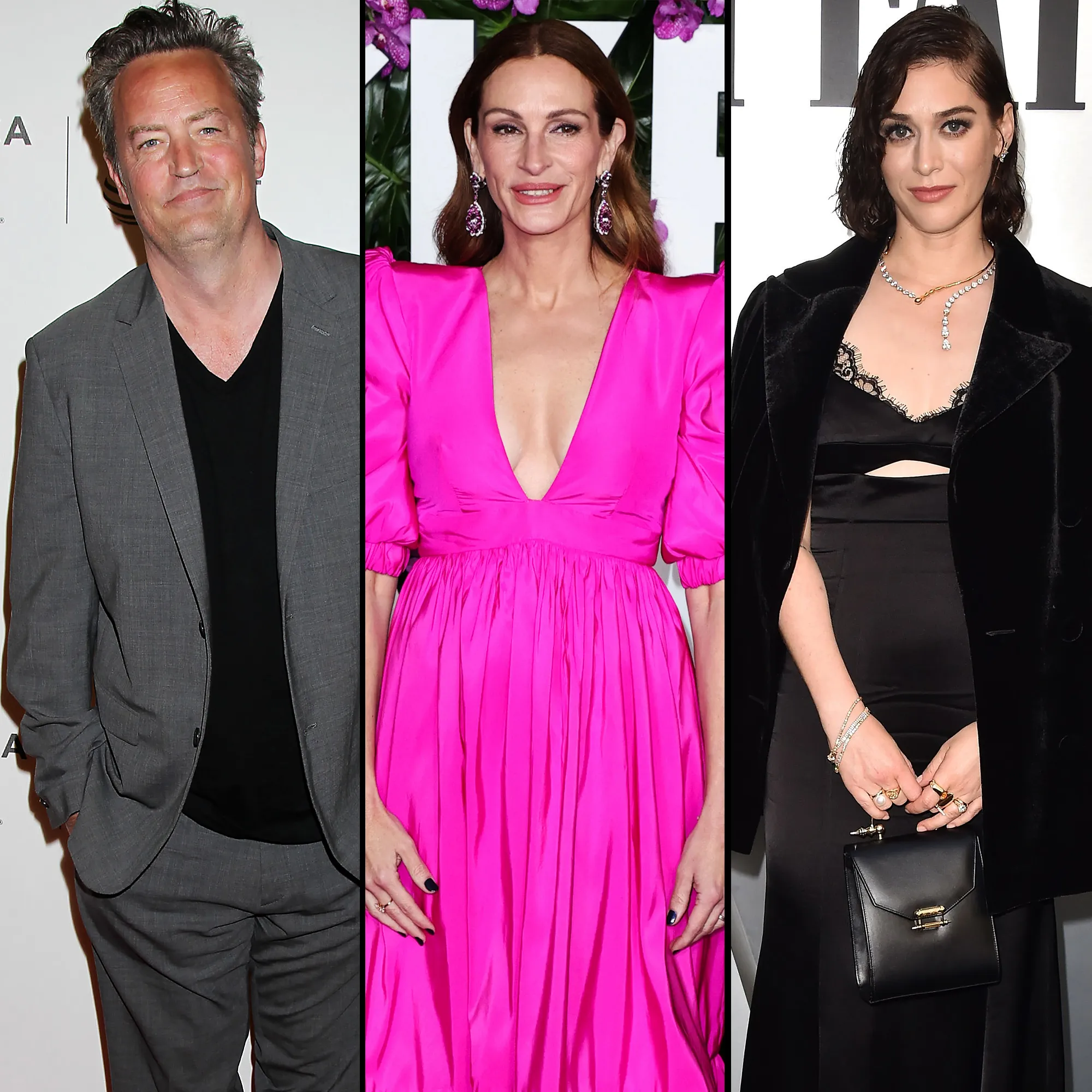 Matthew Perry&rsquo;s Dating History: Julia Roberts, Lizzy Caplan, More