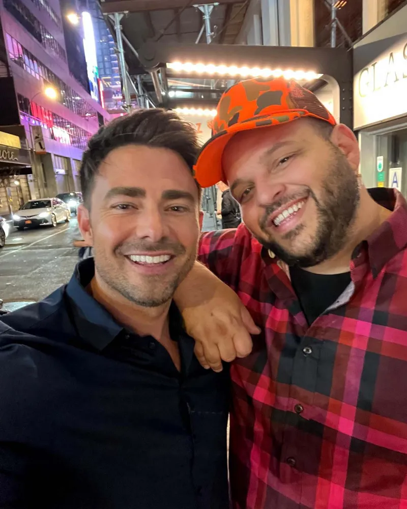 Mean Girls’ Stars Jonathan Bennett and Daniel Franzese Reunite
