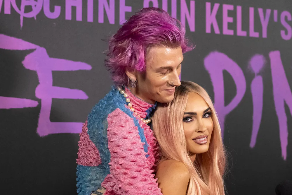 Megan Fox Wants Handsome Fiance Machine Gun Kelly to &lsquo;Get Me Pregnant 2