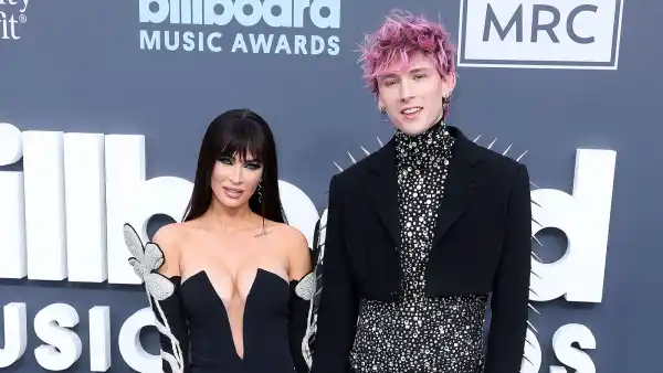 Megan Fox Wants Handsome Fiance Machine Gun Kelly to ‘Get Me Pregnant