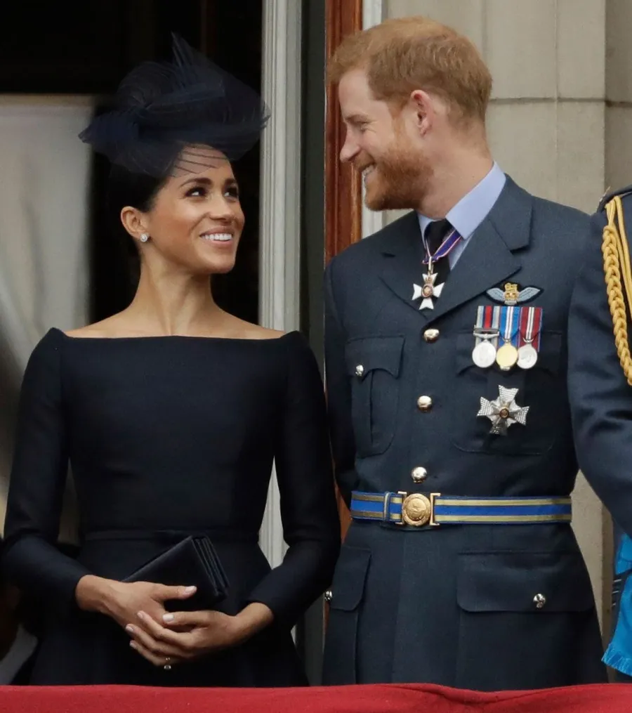 Meghan Markle and Prince Harry