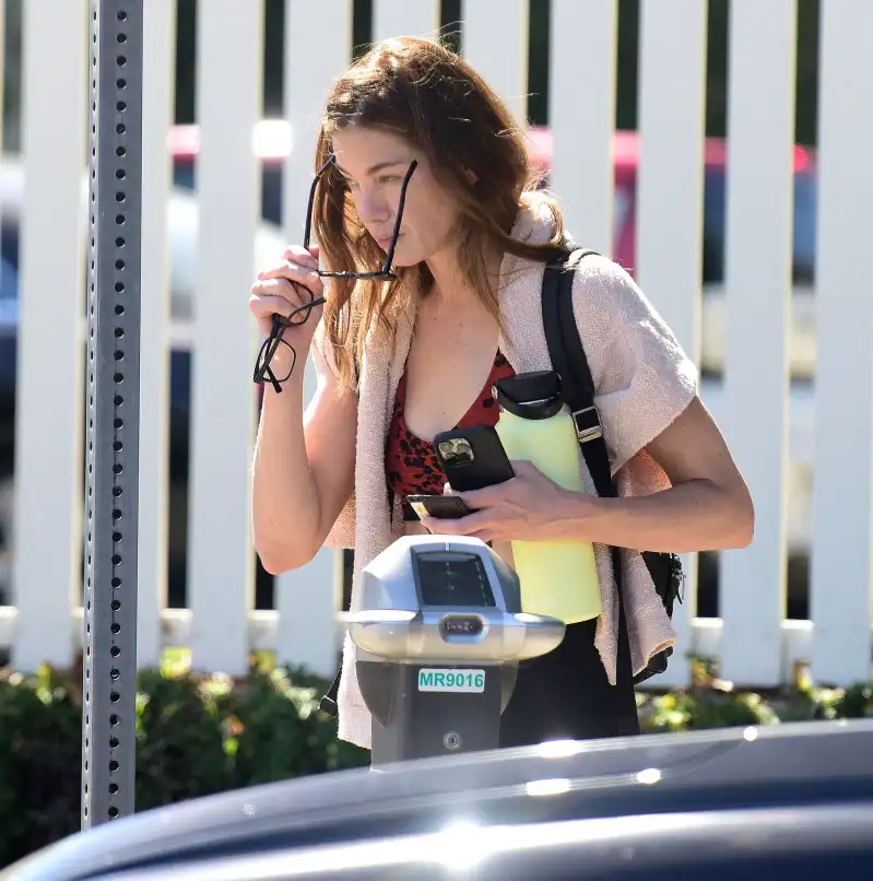 Michelle Monaghan They Switch Glasses Just Like Us