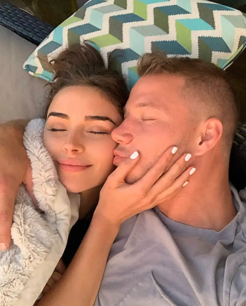Model Olivia Culpo and Carolina Panthers Christian McCaffrey’s Relationship Timeline