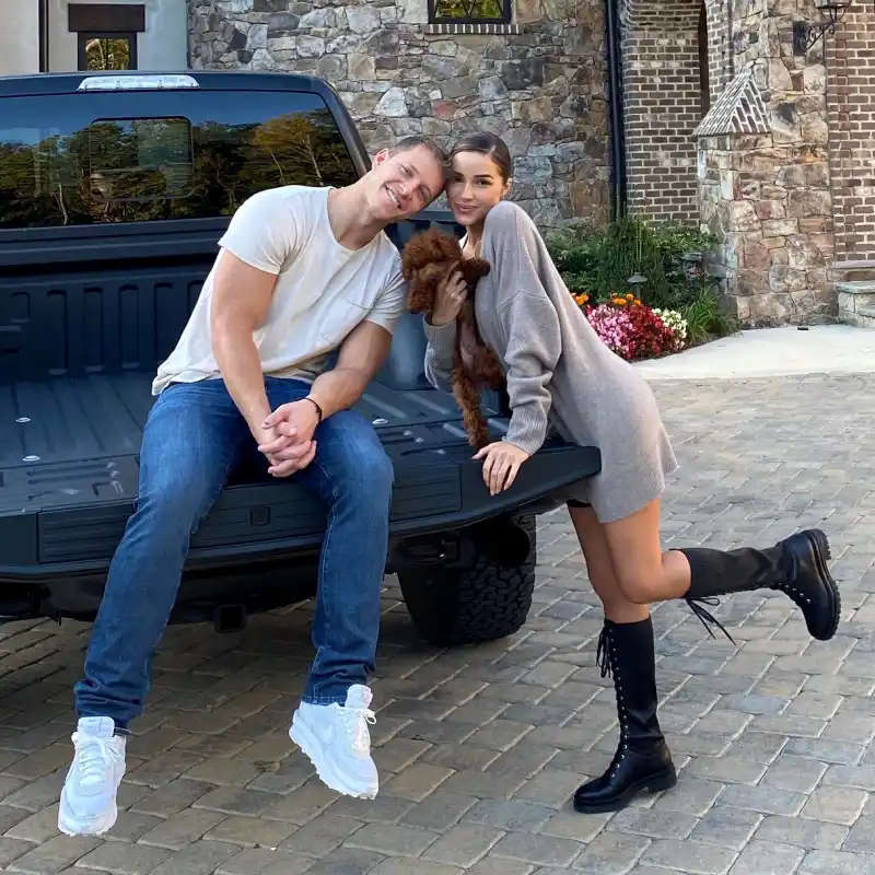 Model Olivia Culpo and Carolina Panthers Christian McCaffrey’s Relationship Timeline