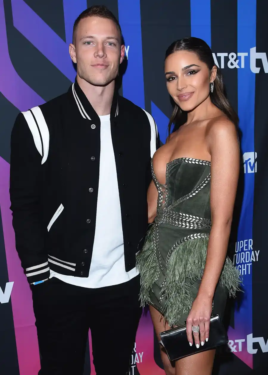Model Olivia Culpo and Carolina Panthers Christian McCaffrey’s Relationship Timeline