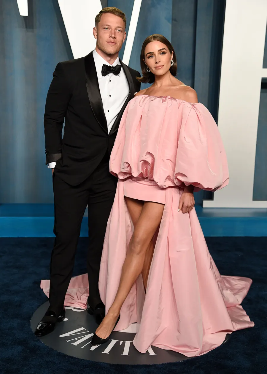 Model Olivia Culpo and Carolina Panthers Christian McCaffrey’s Relationship Timeline