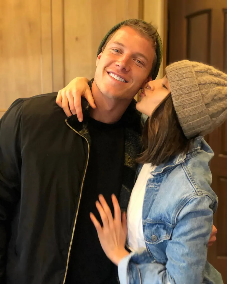 Model Olivia Culpo and Carolina Panthers Christian McCaffrey’s Relationship Timeline