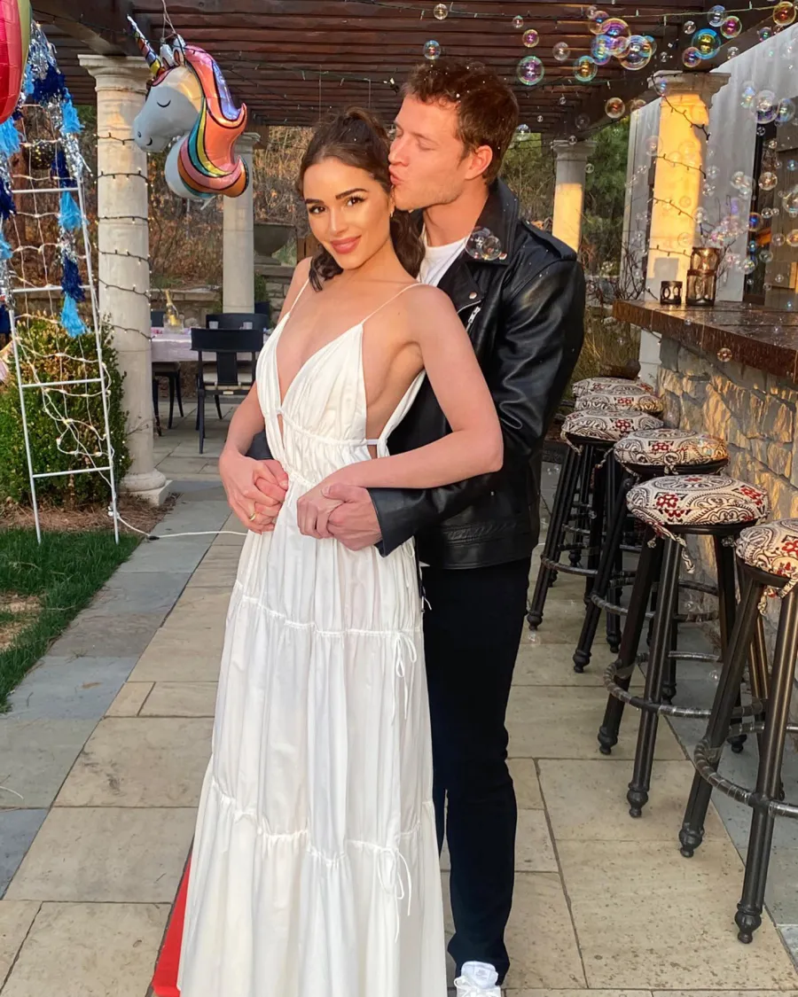 Model Olivia Culpo and Carolina Panthers Christian McCaffrey’s Relationship Timeline