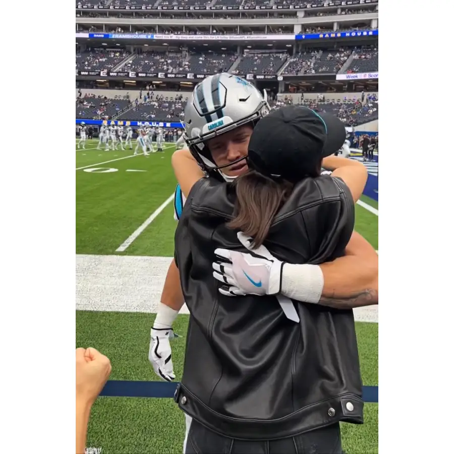 Model Olivia Culpo and Carolina Panthers Christian McCaffrey’s Relationship Timeline