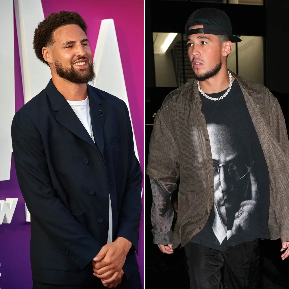 NBA Star Klay Thompson Gets Ejected From Game After Heated Exchange With Devin Booker 039