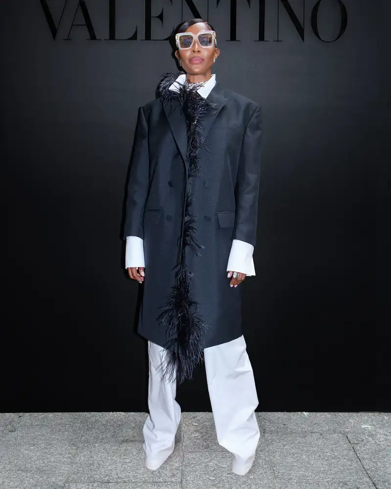 Naomi Campbell Valentino