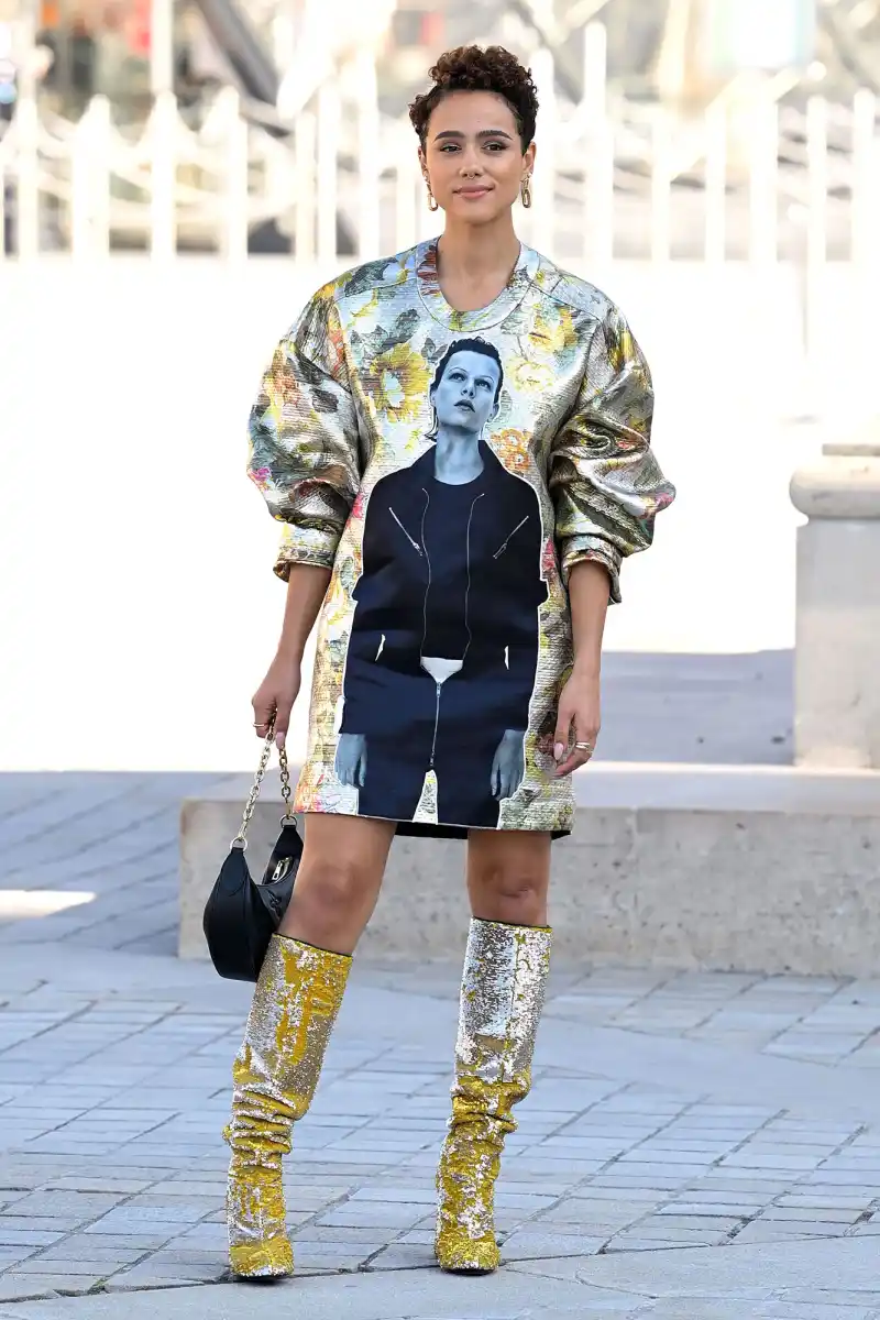 Nathalie Emmanuel About Last Night