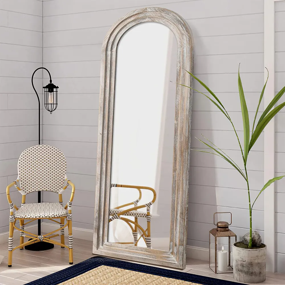 NeuType Arched Full Length Mirror