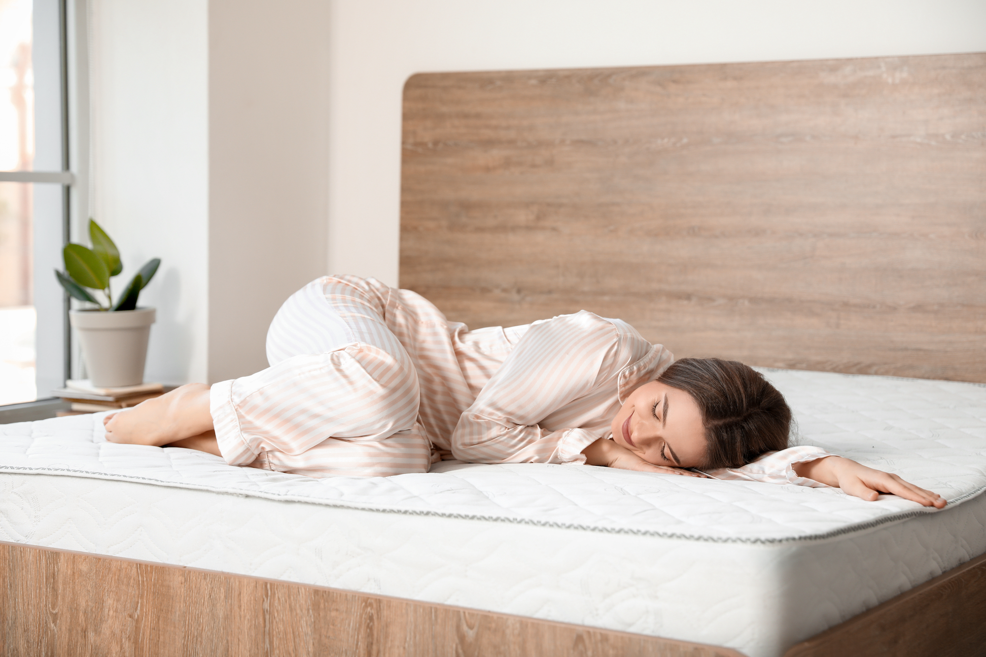 New-Mattress-Stock-Photo