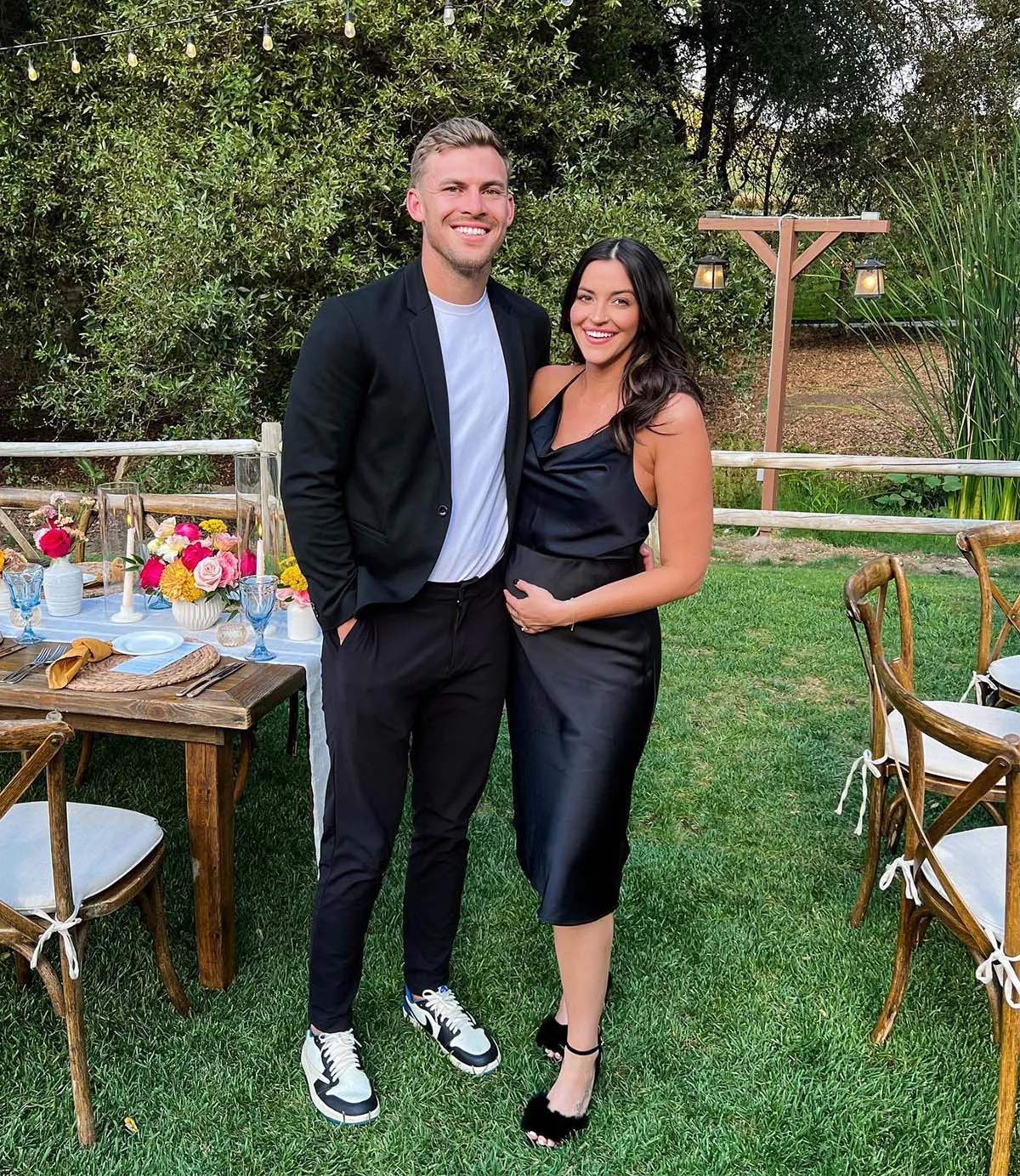 New Mom! Bachelor Nation's Tia Booth and Fiance Taylor Mock Welcome 1st Child