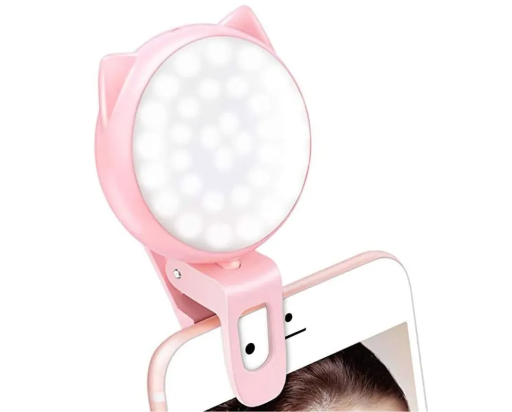 OURRY Selfie Clip on Ring Light