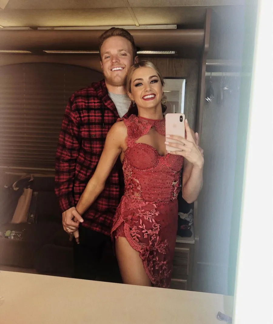 Lindsay Arnold and Husband Sam Cusick's Relationship Timeline