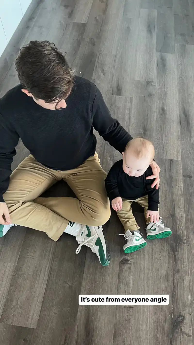 Olivia Munn and John Mulaney's Son Malcolm's Baby Album- Family Photos 01