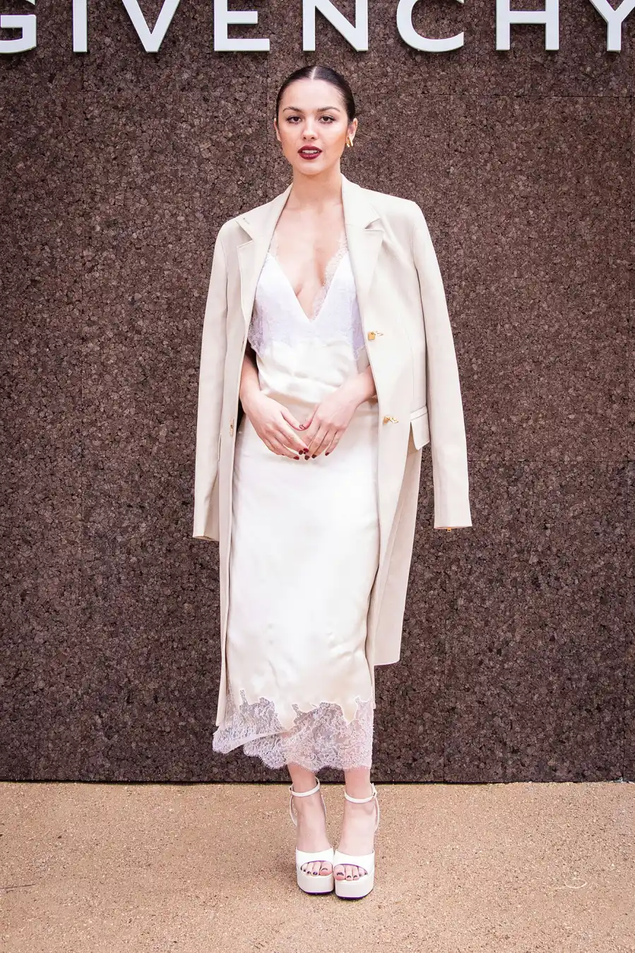 Olivia Rodrigo Style Evolution Gallery 057 Fashion RTW SS 23 Givenchy Photo Call, Paris, France - 02 Oct 2022