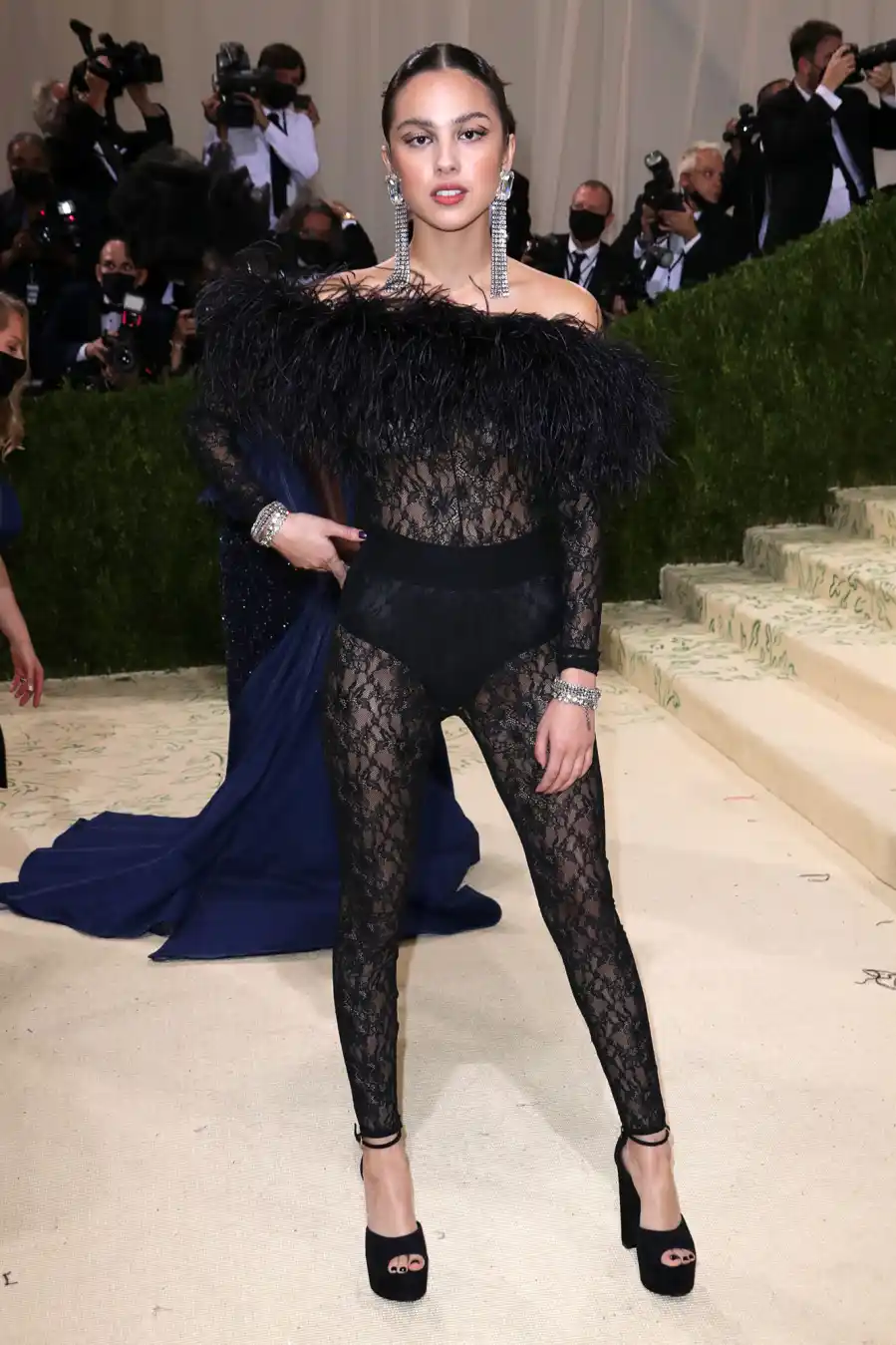 Olivia Rodrigo Style Evolution Gallery 070 Costume Institute Benefit celebrating the opening of In America: A Lexicon of Fashion, Arrivals, The Metropolitan Museum of Art, New York, USA - 13 Sep 2021