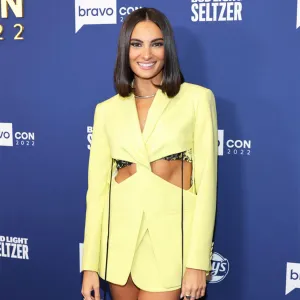 Paige DeSorbo Talks Naomie Olindo While Attending BravoCon 2022