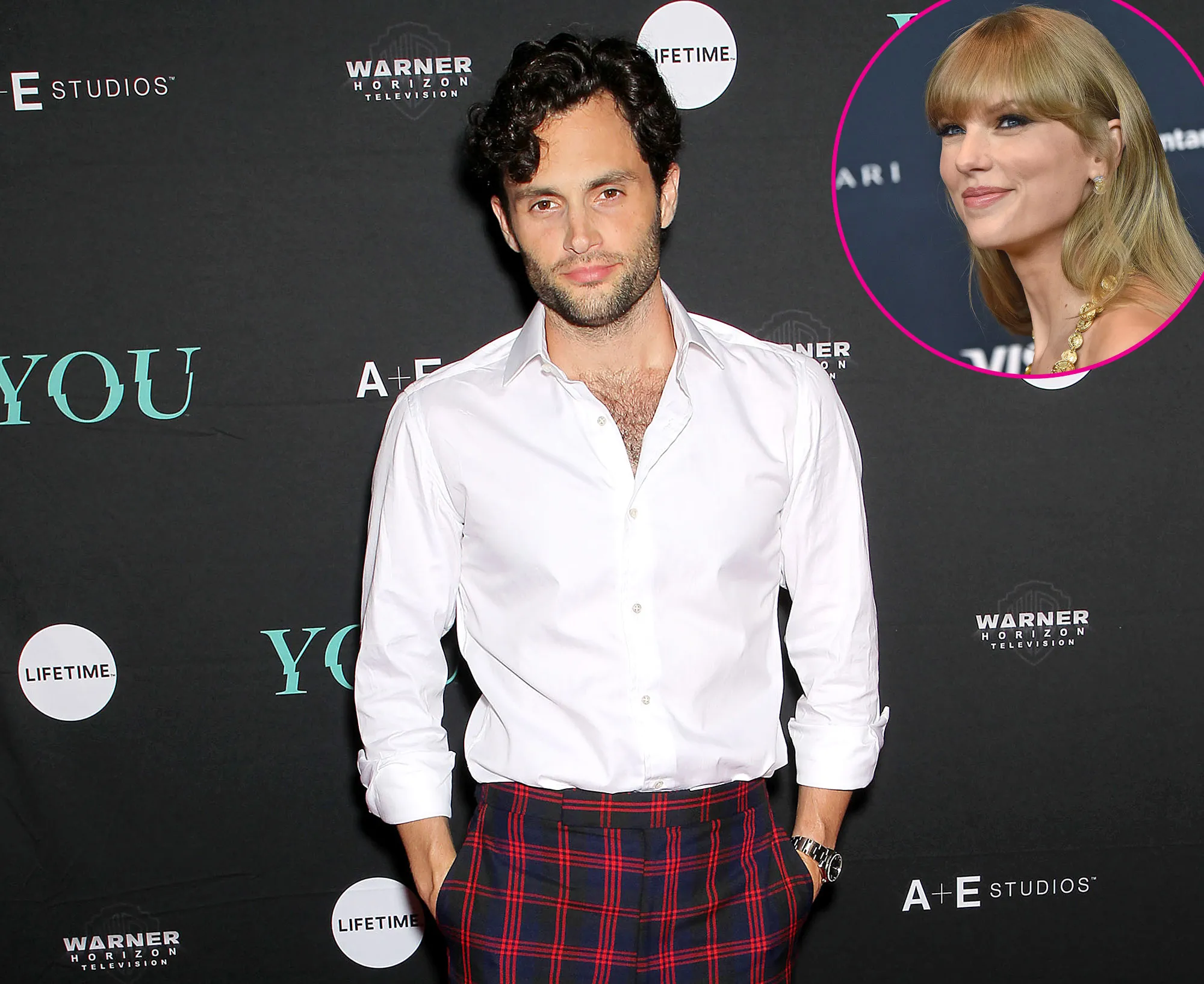 Penn Badgley Debuts on TikTok With Taylor Swift-Themed Nod to His You Character
