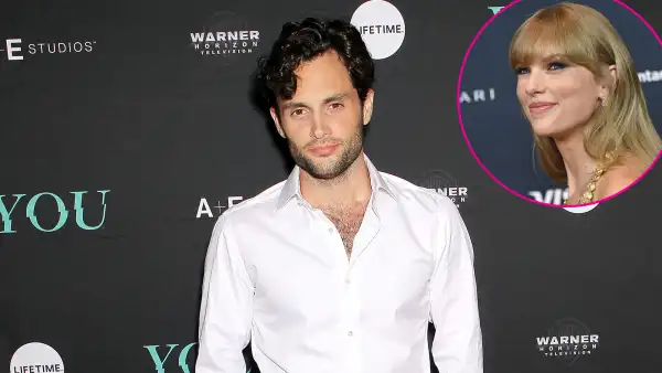 Penn Badgley Debuts on TikTok With Taylor Swift-Themed Nod to His You Character