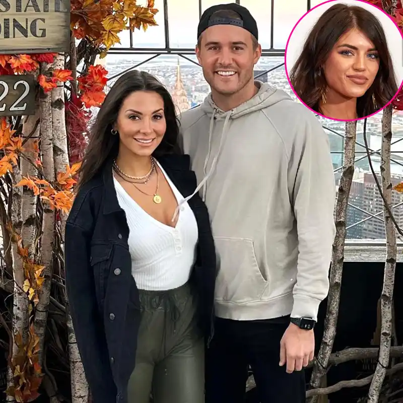 Peter Weber Jokes He's 'In Trouble' After Asking Why Kelley Flanagan Attended Madison Prewett’s Wedding Solo