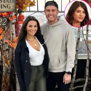 Peter Weber Jokes He's 'In Trouble' After Asking Why Kelley Flanagan Attended Madison Prewett’s Wedding Solo