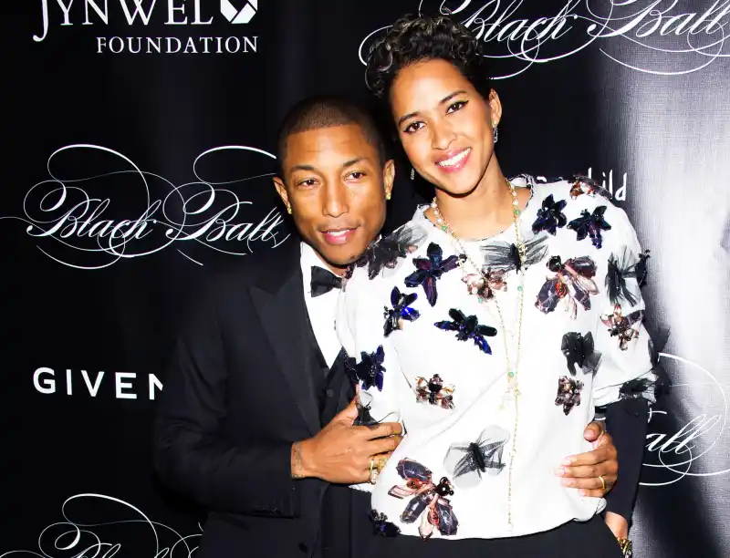 Pharrell-Williams-Marries-Helen-Lasichanh-Usher-and-Busta-Rhymes-Perform-All-the-Details-Pharrell-Williams-and-Helen-Lasichanh