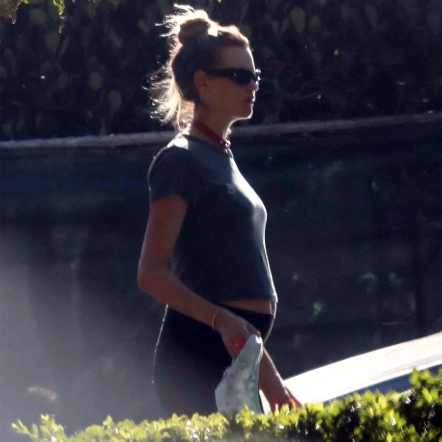 Pregnant Behati Prinsloo Baby Bump Album Ahead of 3rd Child With Adam Levine