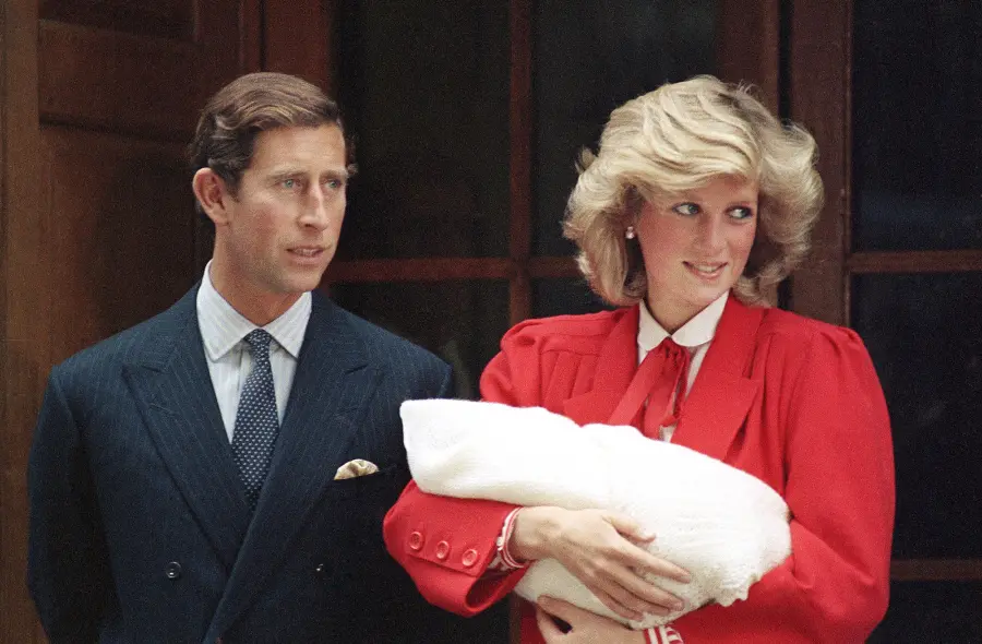 Prince Harry Through the Years