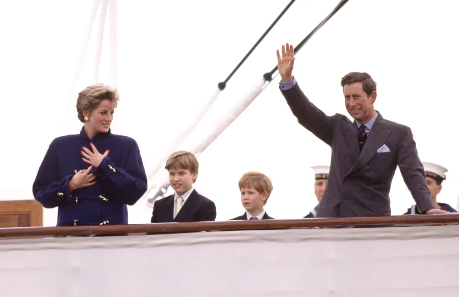 Prince Harry Through the Years