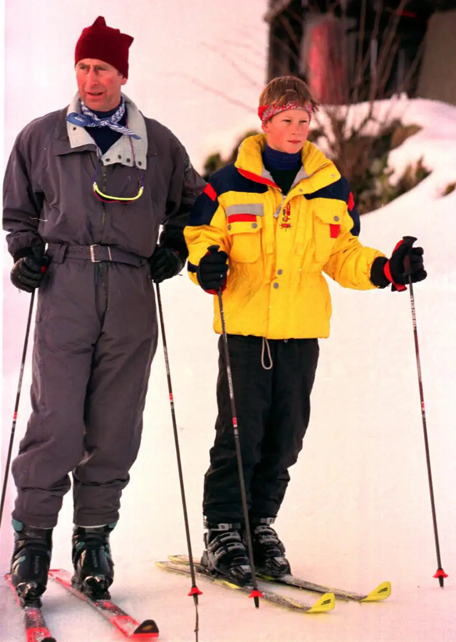 Prince Harry Through the Years