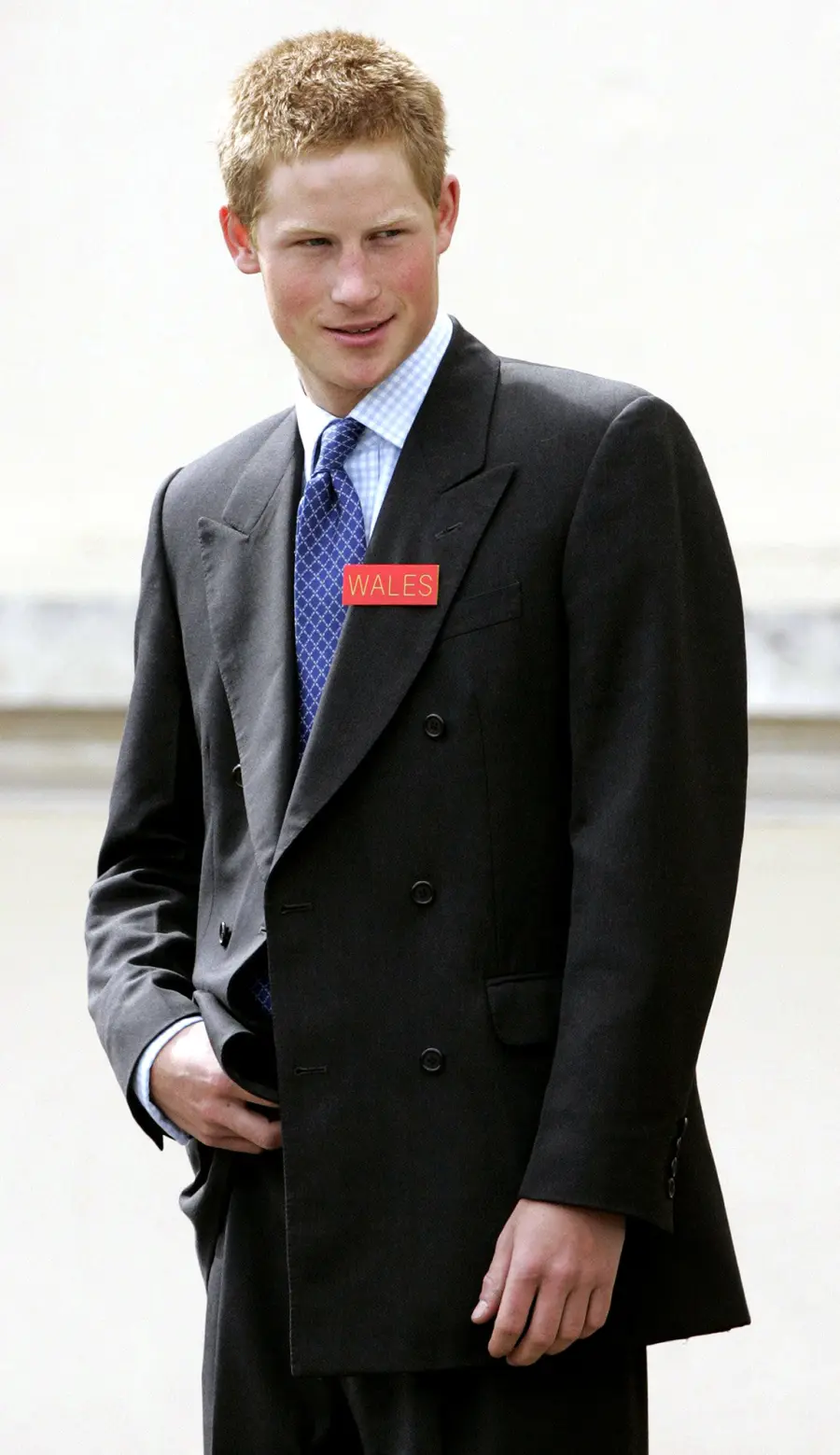 Prince Harry Through the Years