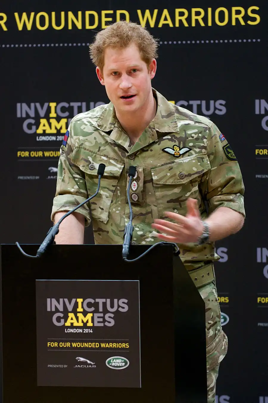 Prince Harry Through the Years