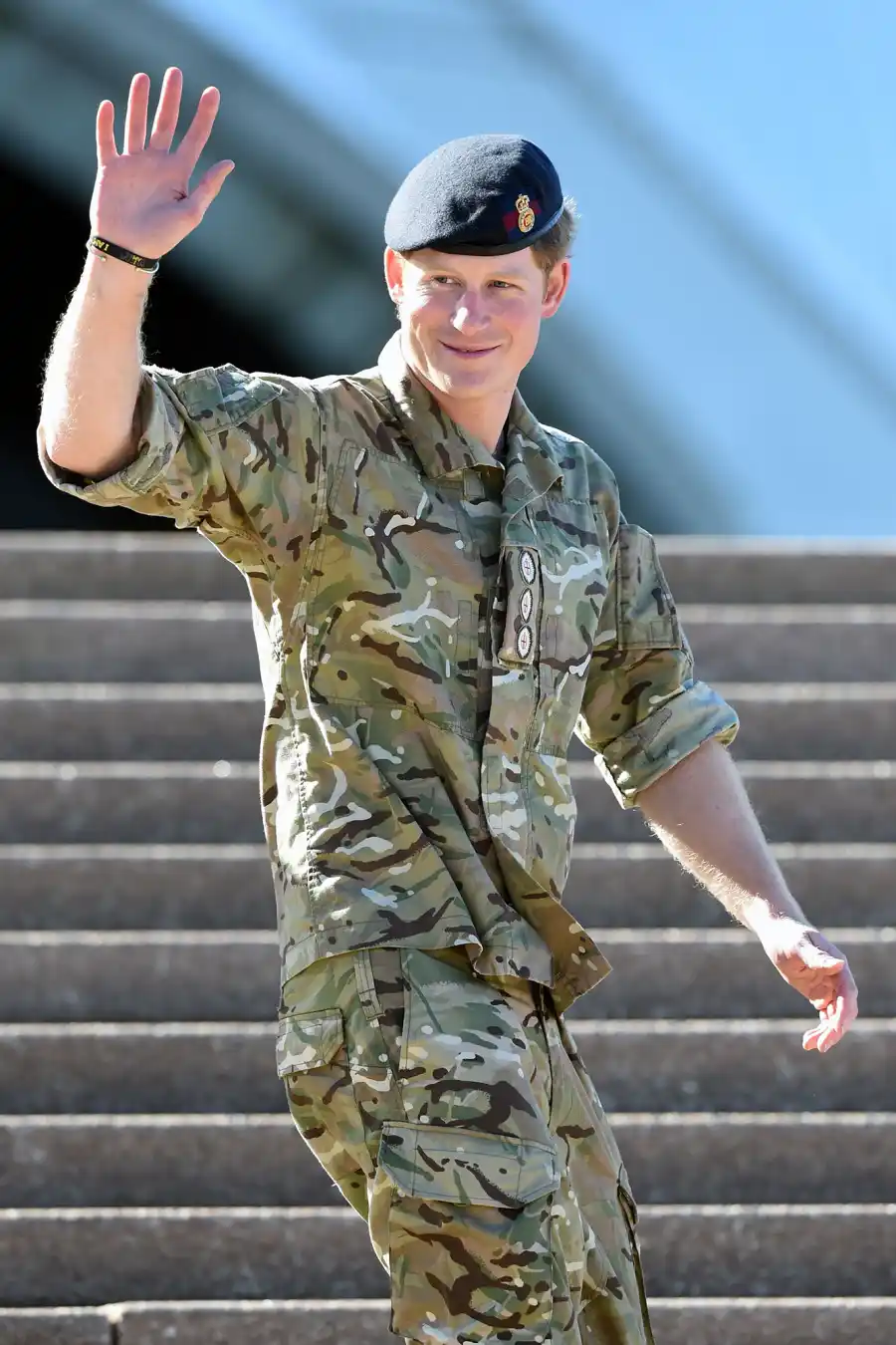 Prince Harry Through the Years