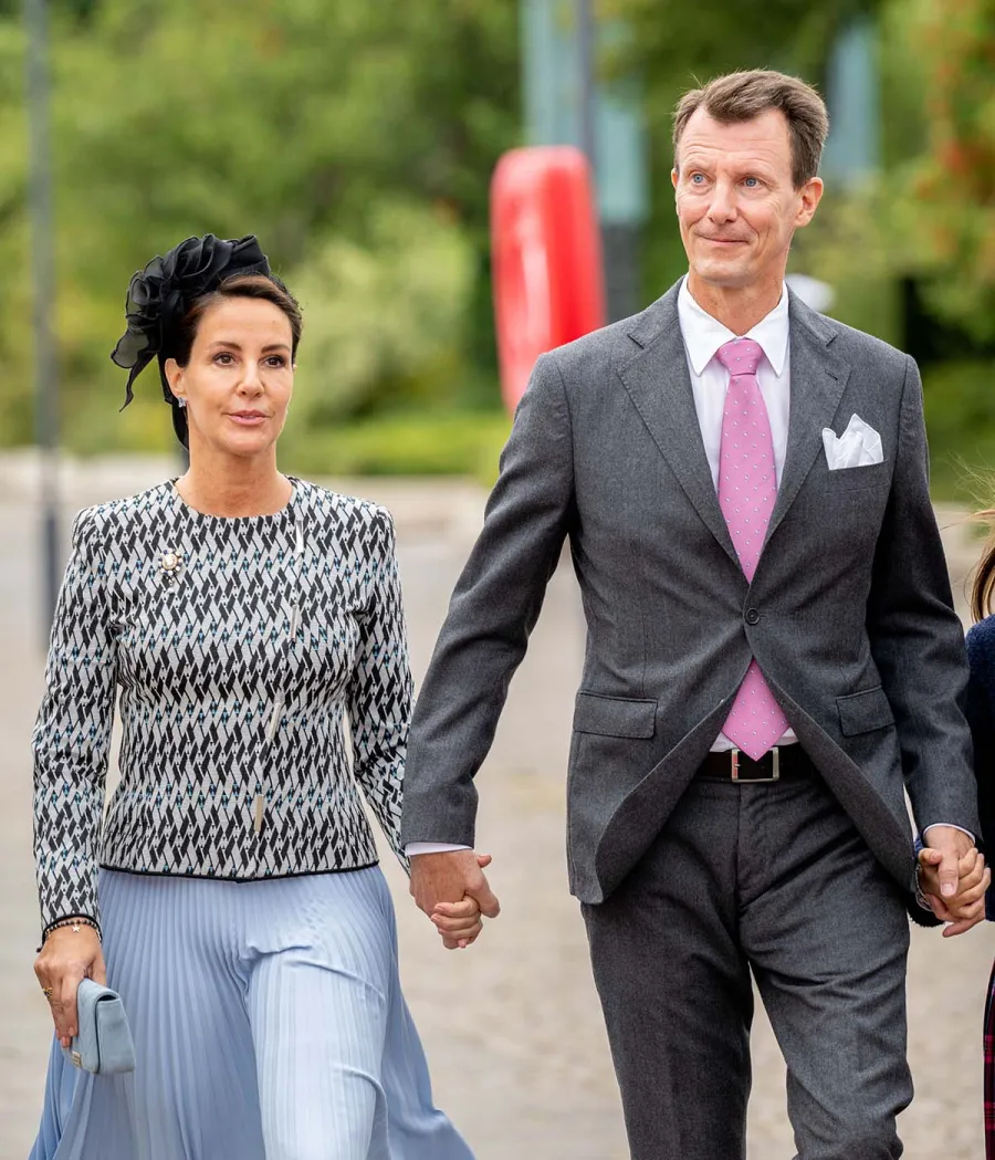 Prince Joachim of Denmark's Kids' Royal Titles