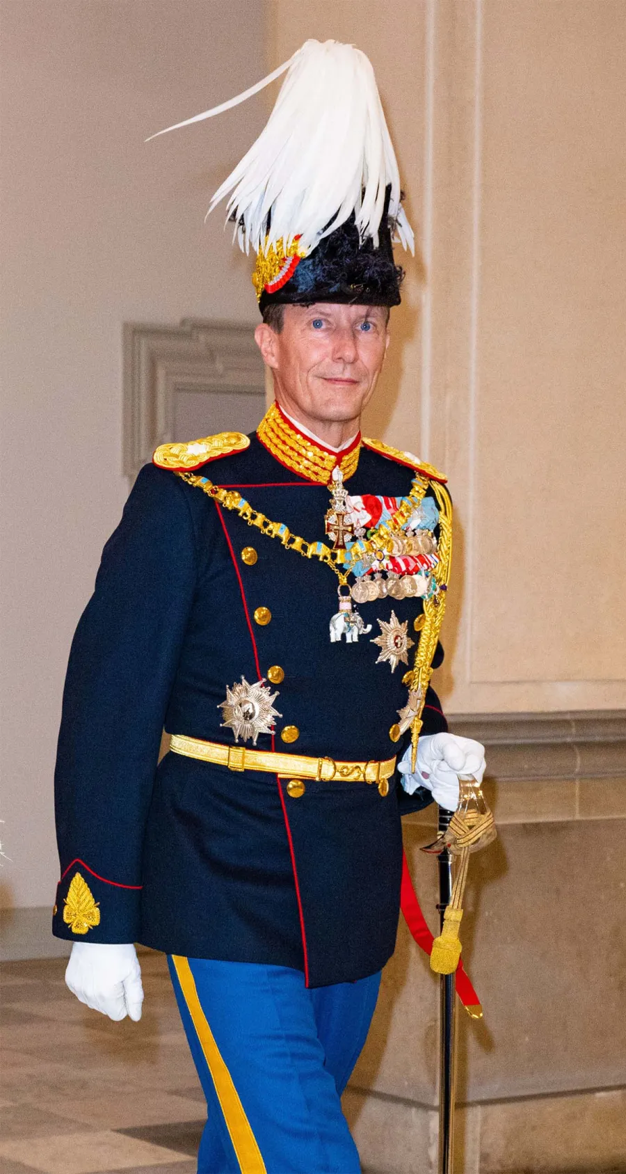 Prince Joachim of Denmark's Kids' Royal Titles