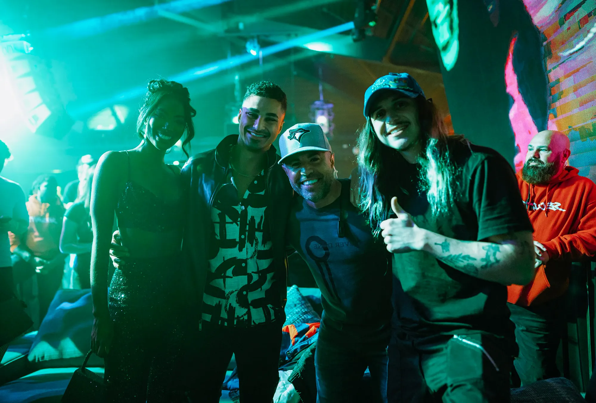 Big Brother's Joseph Abdin, Taylor Hale and Matt Turner Reunite for Night Out