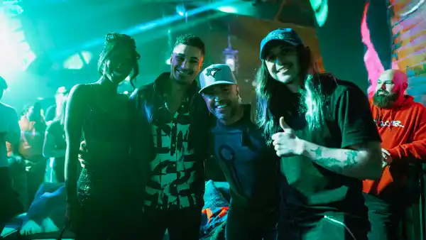 Big Brother's Joseph Abdin, Taylor Hale and Matt Turner Reunite for Night Out