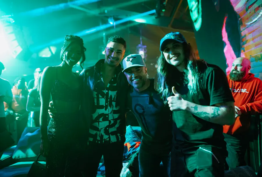 Big Brother's Joseph Abdin, Taylor Hale and Matt Turner Reunite for Night Out