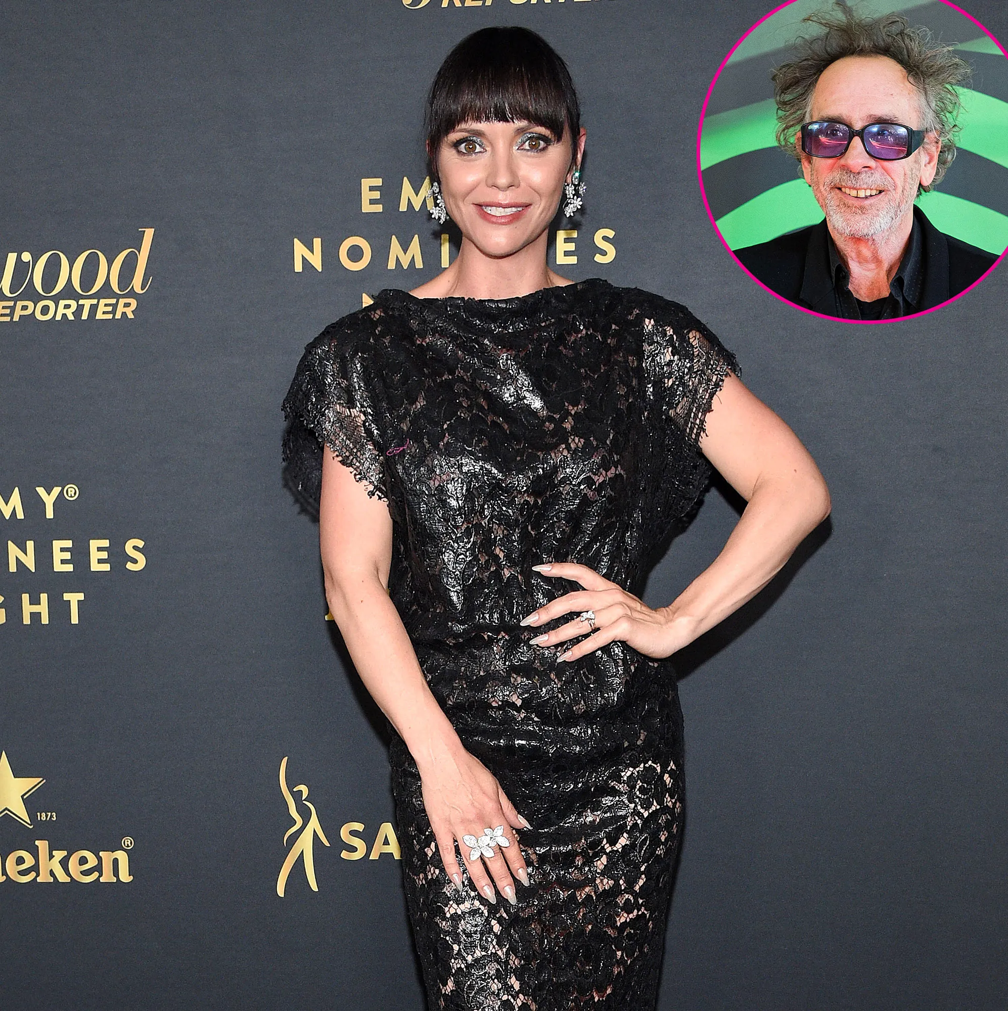 Promo Christina Ricci Says It Was Lovely to Work on Wednesday