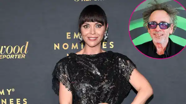 Promo Christina Ricci Says It Was Lovely to Work on Wednesday