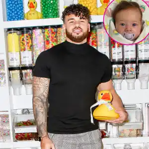 Promo Cory Wharton 4-Month-Old Daughter Maya Is Stable After Emergency Room Visit