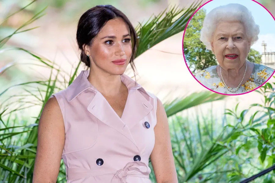Promo Meghan Markle Makes 1st Public Comment About Queen Elizabeth II Death