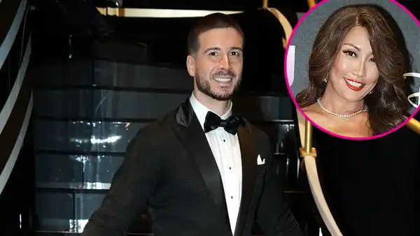 Promo Vinny Guadagnino Reacts to DWTS Carrie Ann Inaba Saying He Should Train More Dancing With The Stars Bond Night