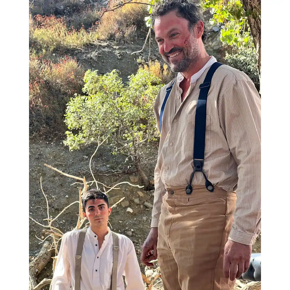 Proud Dad! Brian Austin Green Shares Rare Photo of His Eldest Son Kassius